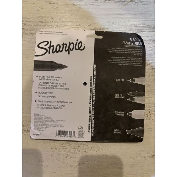 Sharpie Permanent Markers, Mystic Gem Special Edition Fine Point Assorted New‎ - Picture 2 of 3